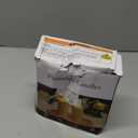 Homemory 6"x3" Outdoor Waterproof Flameless Candles, LED Candles, Battery Operated Candles with Remote and Timers, Electric Fake Plastic Pillar Candles, Ivory White, Set of 2