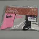 Barbie Socks 3 Pack Womens Ladies Pink Grey Black Doll Clothes 6.5 US-9.5 US