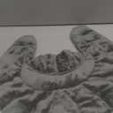 Microwavable Heating Pad for Neck, Shoulders, and Back - Microwave Heated Wrap with Moist Heat, Weighted Neck Warmer, Gray, Unscented