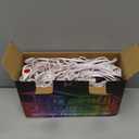 200FT Permanent Outdoor Lights for House, Waterproof Smart RGB LED Eaves Lights，permanent outdoor lights with App/ Remote Control, Music synchronisation，for House, Halloween, Roof, Christmas Decorations