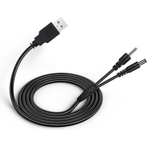 Mrgru Replacement Charger Cable for Dog Shock Collar Compatible with PET/Flittor/Petsafe/PetSpy/PetTech/Pettrainer Dog Shock Collars and Other Training Systems Power Cable