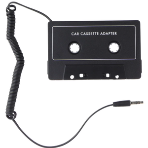 ZGEAR Audio Cassette Adapter for 3.5mm Audio with 3-Ft Cord