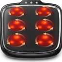 RENPHO Shiatsu Foot Massager with Heat, FSA & HSA Eligible, Heated Foot Massager for Muscle Relaxation, Deep Kneading Massage for Feet, Calves, and Legs, Fits up to Size 14 Feet (Black)