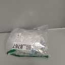 2Pairs Ted Hose Compression Stockings for Women and Men, Anti Embolism Compression Stockings, Surgical Compression Stocking, 15-20 mmHg Compression TED Hose with Inspect Toe Hole (Thigh High)