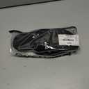 DREAM PAIRS Women's Arch Support Soft Cushion Flip Flops Thong Sandals (9.5, Black)