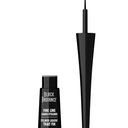 Black Radiance Fine Line Liquid Eyeliner, Black, 0.12 Fluid Ounce