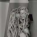 Smart Permanent Outdoor Lights for House, IP67 Waterproof, 54 Scene, 100ft with 60 RGB+IC Permanent Christmas Lights, for Halloween Christmas Work All Holiday Decor, Work with Google Assistant, Alexa