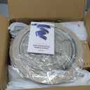 CAROTE 19pcs Pots and Pans Set Non Stick, Nonstick Cookware Set Detachable Handle, Induction Kitchen Cooking Sets with Removable Handle, RV Kitchen, Oven Safe, Taupe