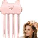 Heated Root Volumizing Hair Clip, Bangs Hair Clip, Wireless Heated Volumizing Root Lift Clip, Two-Temperature Adjustable Lifting Comb, Portable Electric Bangs hairclip
