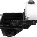 Dasbecan 603-275 Engine Coolant Recovery Reservoir Tank Compatible with Ford F-150 2011-2014 , Expedition 2015-2017 , Lincoln Navigator 2015-2017,Replaces# 8C3Z8101A, 9C3Z8101A