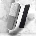 Hook and Loop Tape Sticky, 20 Sets, Black