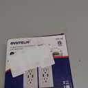 Outlet with USB High Speed Charger 4.2A Charging Capability,Duplex Receptacle 15 A, Tamper Resistant Wall Socket USB Outlet,Child Proof Safety,Screwless Wall Plate,White (2 Pack)