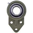 UCFB206-20 1-1/4" 3-Bolt Insert Bearing with 3-Bolt Bracket Flange