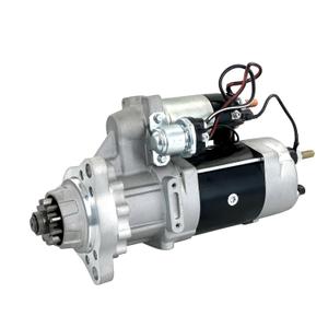 8200308 New 39MT 12V Starter Fit for Ford Freightliner IHC Kenworth Mack Peterbilt Sterling Volvo & Western Star Med & HD Heavy Duty Trucks 11T Cummins ISM ISX M11 N14 & Volvo VED12 Rotatable 8201079