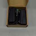 24V Power Supply, DC 24 Volt 2A 48W LED Lights Power Supply Adapter, 100-240V AC to 24V DC Transformer for LED Strip Lights, Wall Plug Power Supply with 5.5/2.1mm Jack Converter (2 Pack)