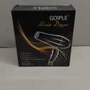 21Pcs Professional Hair Dryer Kit - Ionic, Lightweight, Low Noise, Constant Temperature, 1800W Blow Dryer for Women and Men - Includes Hair Dryer, Nozzles, and Accessories Set