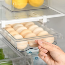 Fridge Egg Drawer Organizer Holder Trays for Refrigerator Egg Container (1 Pack)