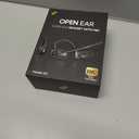 Bone Conduction Headphones, Bluetooth 6.0 Wireless Sport Earphones 10H Playtimes Sweatproof Open Ear Headphones for Workout, Cycling, Outdoor Activities (Black)