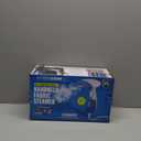 Conair Handheld Garment Steamer for Clothes, ExtremeSteam 1200W, Portable Handheld Design,White/Blue