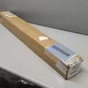 LazBlinds No Tools No Drill Cordless Bamboo Roman Shades, Light Filtering Window Treatment, Roll Up Bamboo Blinds for Windows 40'' W x 72'' H, Brown