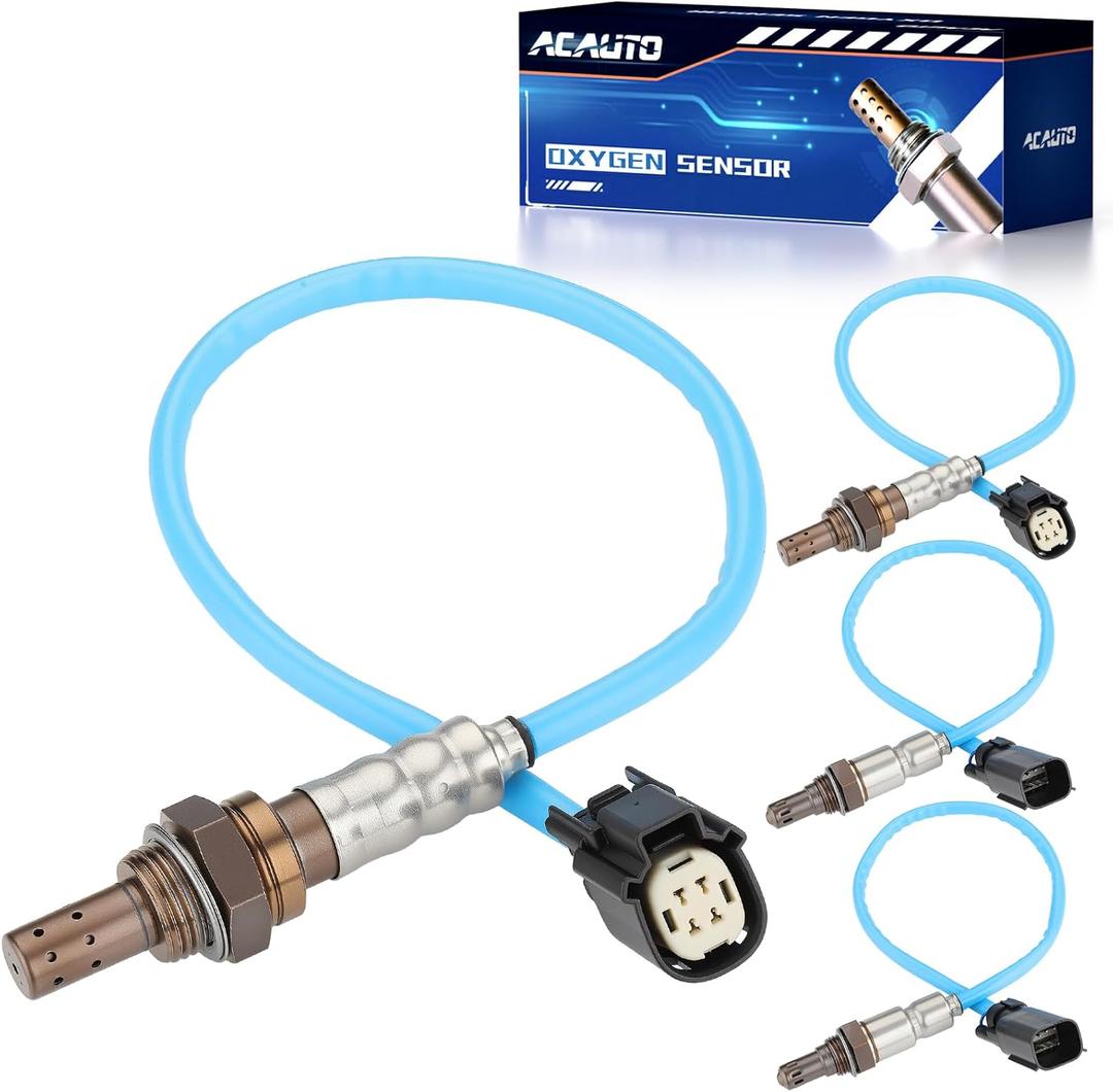 4PCS 234-5038 234-4490 Oxygen O2 Sensor Upstream Downstream (3.0L 3.5L 3.7L) Fit for Ford Edge Escape Explorer for F-150 Flex Fusion Mustang Transit, Lincoln MKS MKT MKX MKZ, Mercury Mariner Milan