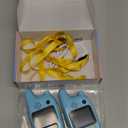 Video Walkie Talkies for Kids with Dual Cameras,2 Pack Rechargeable Kids Walkie Talkies Toys for Ages 3-9 Year Old Boy Girl, Birthday for 3 4 5 6 7 8 Year Old Boys Girls,Indoor&Outdoor (Blue)