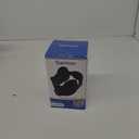 Upgraded Travel Pillow, U-Shaped Airplane Head Strap for All Heights, 360 Support, 3D Sleep Mask, 100% Light Blocking, Long Flights Essentials Headrest, Stop Bobblehead, Black