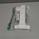 Pooqla Decorative Led Light Up Number Letters, White Plastic Marquee Number Lights Sign Party Wedding Decor Battery Operated Number (1) (8.86 in)