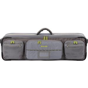 Allen Company Cottonwood Fly Fishing Rod & Gear Bag Case, Hold up to 4 Fishing Rods, Heavy-Duty Honeycomb Frame - Gray/Lime or Olive Green