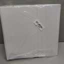 2 PCS Avery Economy View 3 Ring Binder, 2" Round Rings, 375-Sheet Capacity, 2.8 Inch Wide Spine, Great for Home, School Supplies, Office, or Organization Needs, 1 White Binder (05731)
