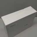 Hot & Cold Therapy Sciatica Pain Relief Pillow, Ice Massage & Heating Strecthing - Lumbar Support Pillow Immediate Relief for Back Hip Leg & Knee, Smooth Skin Touch - Ultra Soft - 100% Natural