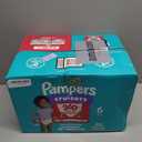 Pampers Diapers - Cruisers 360 - Size 6, 80 Count, Babyproof up to 100% Leakproof Pull-On Diaper