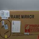 Oval Bathroom Mirror, 2 Pack 20"x30" Black Vanity Mirror for Over Sink