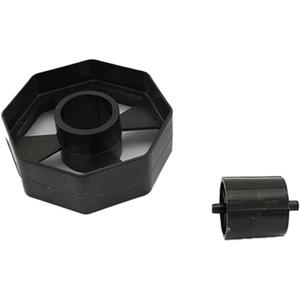 36mm Tape Dispenser Wheel Desktop Black Durable Wheel Replacement Spare Parts for Shop Office and School