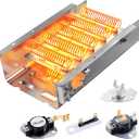 SUMNEW Upgraded 279838 Dryer Heating Element Kit, 5400W 240V, Compatible with Whirlpool, Kenmore, Maytag, Roper, Estate, Inglis, KitchenAid, Crosley, Amana