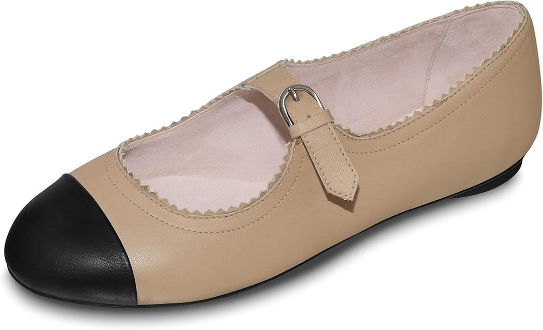 Bloch Women's Cassiopeia Ballet Flat (10, Capuccino)
