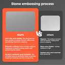 Stainless Steel Cutting Board for Kitchen, 2-in-1 Double-Sided Chopping Board, Food Grade Stainless Steel/PP, Easy to Clean, Large Size, Non-Slip, 1611