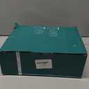 Ceramic Fruit Bowl for Kitchen Counter, 3 Tier Ceramic Serving Bowls with Metal Stand, Fruit Basket Stand Fruit Serving Tray Set for Vegetable Storage, Candy Snack Dessert Cake (White)