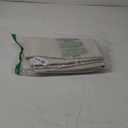 KOUFALL Greige Linen Black Out Curtains Drapes 63 Inches Long for Bedroom 2 Panels Set,Natural Linen Color Room Darkening Blackout 63 Inch Length Living Room Curtains