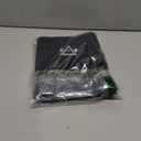 VIMUSFUN Waist Trimmer Belt Men Sweat Band Stomach Wrap, Waist Trainer for Women Workout (Belt XL-10"Width x 51"Length, Black)