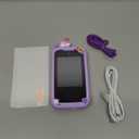 Kids Smart Phone Toys for Girls,Christmas Birthday Gifts for Girls Age 3-10 Kids Cell Phone Toys with 2.8" Touchscreen 20 Learning Games Dual Camera Music Player, 8G SD Card (Purple)