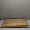 AZEN Toilet Stool Squat Adult, Wood Poop Stool for Bathroom Adults, 7 Inch Height (Yellow (1 Pack))