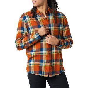 Amazon Essentials Men's Long-Sleeve Flannel Shirt - Discontinued Colors (XS)