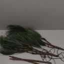 BAOLITVINE Lighted Christmas Pine Branches with Timer 32IN, Twig Branches with Lights Battery Operated and USB Plug in for Fireplace Mantle Christmas Decoration