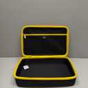 Aproca Hard Storage Travel Case Fit for AstroAI Air Compressor Tire Inflator Portable Air Pump Yellow Zipper