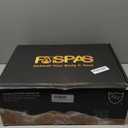 Shower System with Tub Spout, Shower Faucet Set with 10 Inch Rain Showerhead Handheld Shower and Tub Spout, Wall Mounted High-Pressure Showerhead Combo Set Included Valve and Trim, Matte Black