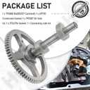 84005207 793880 Camshaft - for B&S 793880 793583 792681 791942 795102 Cam Replacement Kit with 795387 Oil Seal Ring and 697110 Crankcase Gaskets
