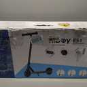 Hiboy ES1 Electric Scooter for Kids Ages 4-10, LED Light-Up Wheels & Side Lights, 5MPH Safe Speed, Easy Control, Safety Kids Scooter, UL Certificate