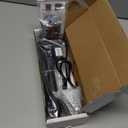 6 Inch (6") Stroke Linear Actuator 12V High Speed Actuator Motor 1000N 14mm/s with Brackets Mounting DC 12V Linear Actuator with Reverse Polarity Toggle Switch