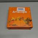 Artscope Fall Decorative Throw Pillow Covers 20x20 Inch Set of 4, Hello Happy Autumn Pumpkin Striped Maple Leaves Harvest Outdoor Farmhouse Pillow Cases for Home Sofa Couch-Orange D